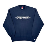 Made In USA Russell Athletic Sweatshirt - Large Navy Cotton
