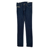 Diesel Livy Skinny Jeans - 30W UK 8 Dark Wash Denim