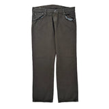 501 Levis Jeans - 36W 30L Grey Cotton