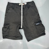 Levis Cargo Shorts - 36W 10L Grey Cotton