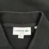 Lacoste Slim Fit Polo Shirt - Small Black Cotton