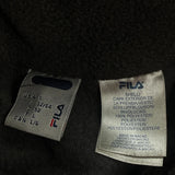 Fila Ski Jacket - Large Black Polyester