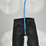 501 Levis Jeans - 30W 26L Gray Cotton