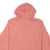 THE NORTH FACE Womens Pink Hoodie 2XL Cotton Blend Pullover Casual
