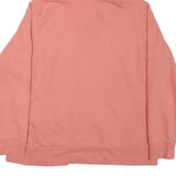 THE NORTH FACE Womens Pink Hoodie 2XL Cotton Blend Pullover Casual