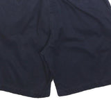 NAUTICA Mens Shorts Blue Casual Plain M W34 Cotton Blend Comfortable Style