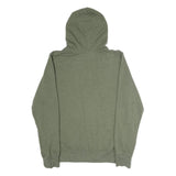 THE NORTH FACE Mens Green Pullover Hoodie L Cotton Logo Sweatshirt Casual