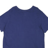 NIKE Mens Blue Graphic T-Shirt 2XL Short Sleeve Crew Neck Sports Casual