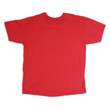 ME SPORT Mens Red Grandpa Graphic T-Shirt XL Short Sleeve Crew Neck Cotton
