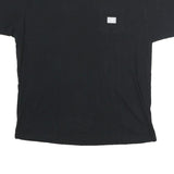 NEW BALANCE Mens Black Pocket T-Shirt L Short Sleeve Crew Neck Cotton Casual