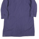 RAVENS Womens Purple Button Polyester Blend Jacket UK 14 Classic Plain Stylish