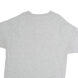 RUSSELL ATHLETIC Mens Grey Oklahoma Sooners Graphic T-Shirt XL Short Sleeve Crew