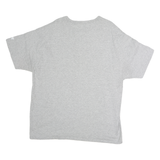 RUSSELL ATHLETIC Mens Grey Oklahoma Sooners Graphic T-Shirt XL Short Sleeve Crew