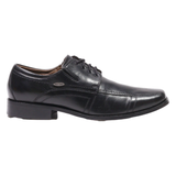 MERCEDES Oxford Shoes Black Leather Mens UK 9