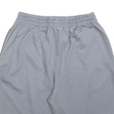 NIKE Mens Grey Sports Casual Shorts L W32 Polyester Comfortable Lightweight