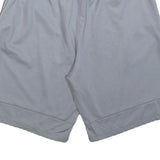 NIKE Mens Grey Sports Casual Shorts L W32 Polyester Comfortable Lightweight