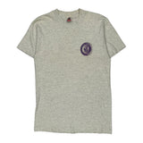 Mscypaa Vii Fruit Of The Loom Single Stitch T-Shirt - Large Gray Cotton