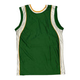 Nike Graphic Jersey - Large Green Polyester