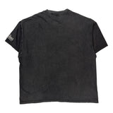 Motorcycle Harley Davidson Graphic T-Shirt - 2XL Black Cotton