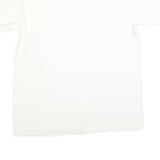 HANES Mens White SOAR University Of Denver Graphic T-Shirt XL Short Sleeve Crew