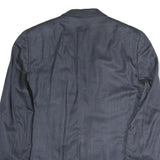 LAUREN RALPH LAUREN Mens Blue Classic Cotton Button Jacket XL Tailored