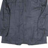 LAUREN RALPH LAUREN Mens Blue Classic Cotton Button Jacket XL Tailored