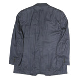 LAUREN RALPH LAUREN Mens Blue Classic Cotton Button Jacket XL Tailored