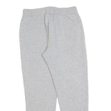 LOTTO Mens Joggers Grey Slim Tapered S W28 L27 Cotton Blend Logo Casual Wear