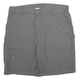 CARHARTT Mens Shorts Grey Casual Classic 2XL W42 Workwear Pockets Comfortable