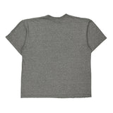Vintage Nike T-Shirt - Large Grey Cotton