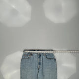 551 Levis Jeans - 30W US 6 Light Wash Cotton