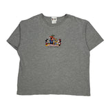 Walt Disney World Disney Cartoon T-Shirt - 2XL Grey Cotton