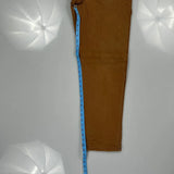 Unbranded Carpenter Trousers - 28W 29L Brown Cotton