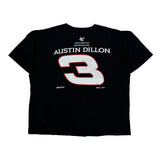 Austin Dillon Chase Authentics Nascar T-Shirt - XL Black Cotton