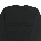 CHAMPION Mens Black Grand Valley State University Crew Neck M Cotton Sweatshirt