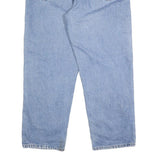 CARHARTT Mens Jeans Blue Relaxed Straight Denim Light W38 L30 Workwear