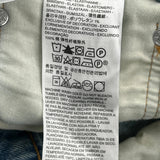 Levis 502 Jeans - 37W 30L Blue Cotton