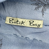 Batik Bay Hawaiian Shirt - XL Blue Viscose