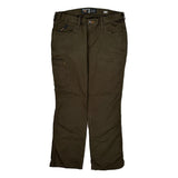 Ariat Cargo Pants - 35W 30L Brown Cotton
