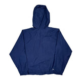 Adidas Windbreaker - Medium Blue Polyester