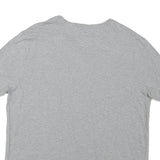 TOMMY HILFIGER Mens Grey Graphic T-Shirt L Short Sleeve Crew Neck Casual