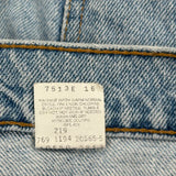 550 Levis Jeans - 36W 30L Light Wash Cotton