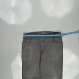 Carhartt Carpenter Trousers - 36W 31L Grey Cotton
