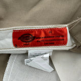 Dickies Cargo Shorts - 30W 11L Khaki Cotton