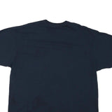 DICKIES Mens Black Workwear Graphic T-Shirt 2XL Short Sleeve Crew Neck Cotton