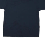 DICKIES Mens Black Workwear Graphic T-Shirt 2XL Short Sleeve Crew Neck Cotton
