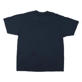 DICKIES Mens Black Workwear Graphic T-Shirt 2XL Short Sleeve Crew Neck Cotton