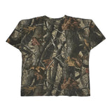 Wrangler Camo T-Shirt - 2XL Camo Cotton