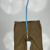 Izod Cord Trousers - 38″ Waist Brown Cotton