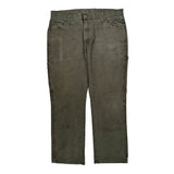 Dickies Carpenter Pants - 38W 30L Gray Cotton